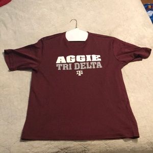 Texas A&M Tri Delta t shirt